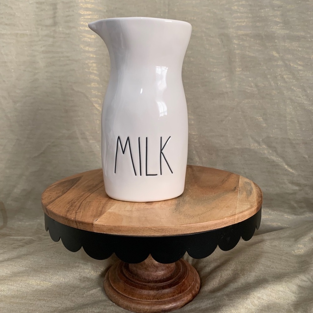 Rae Dunn “milk” pitcher
